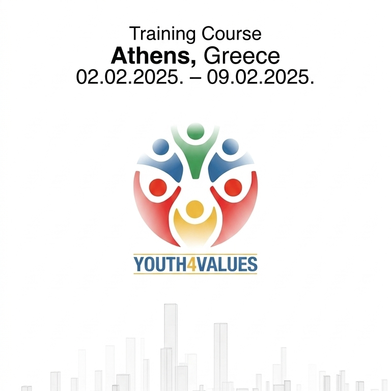 Youth4Values Training Course in Athens – Empowering Youth for Democracy