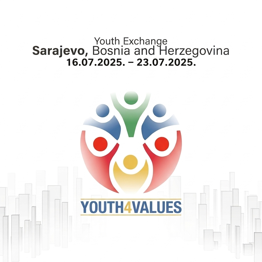 Youth4Values Youth Exchange in Sarajevo – Promoting Active Citizenship and European Values